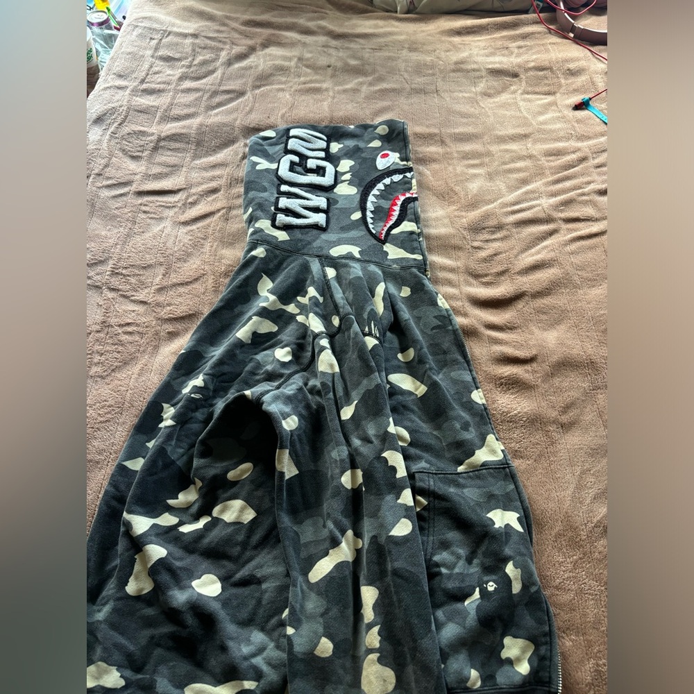 Bape hoodie